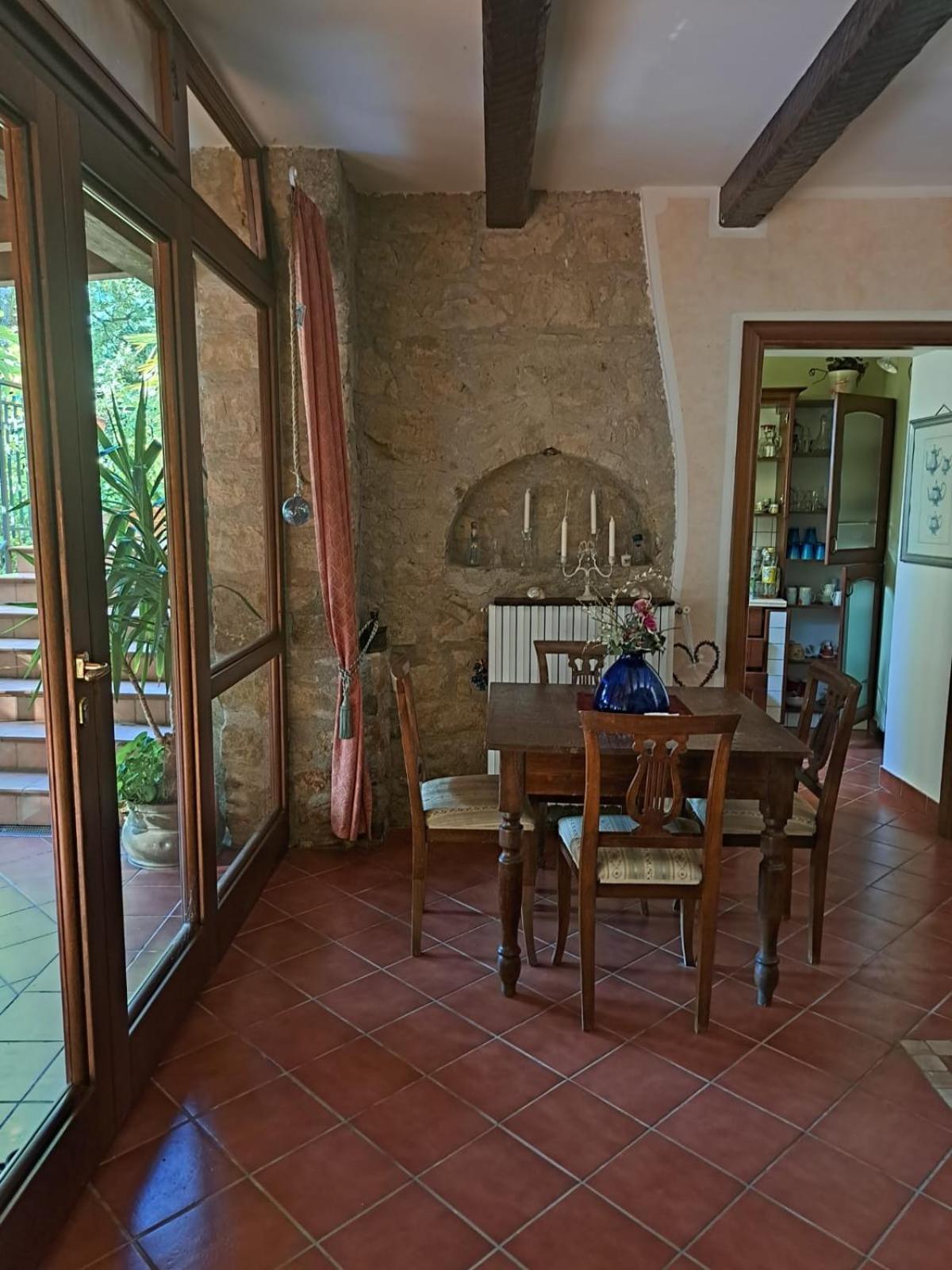 La Casa Di Lidia Acomodação com café da manhã Cardile Exterior foto