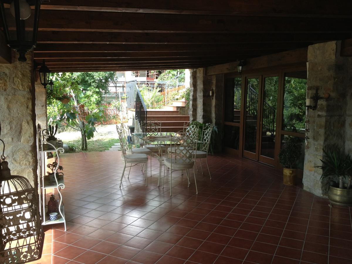 La Casa Di Lidia Acomodação com café da manhã Cardile Exterior foto