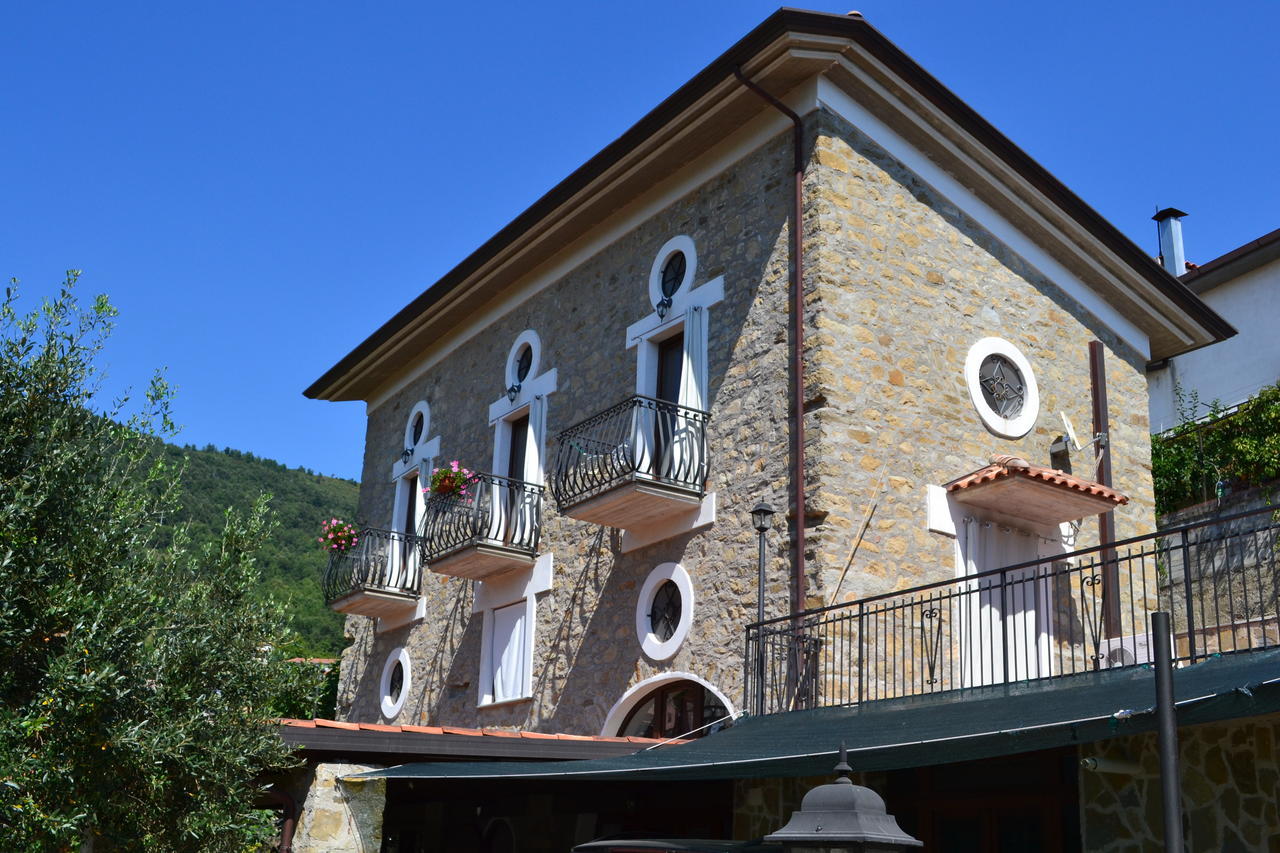 La Casa Di Lidia Acomodação com café da manhã Cardile Exterior foto